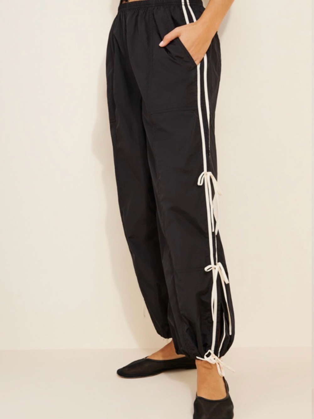 Daily Practice by Anthropologie Bowline Parachute Pants